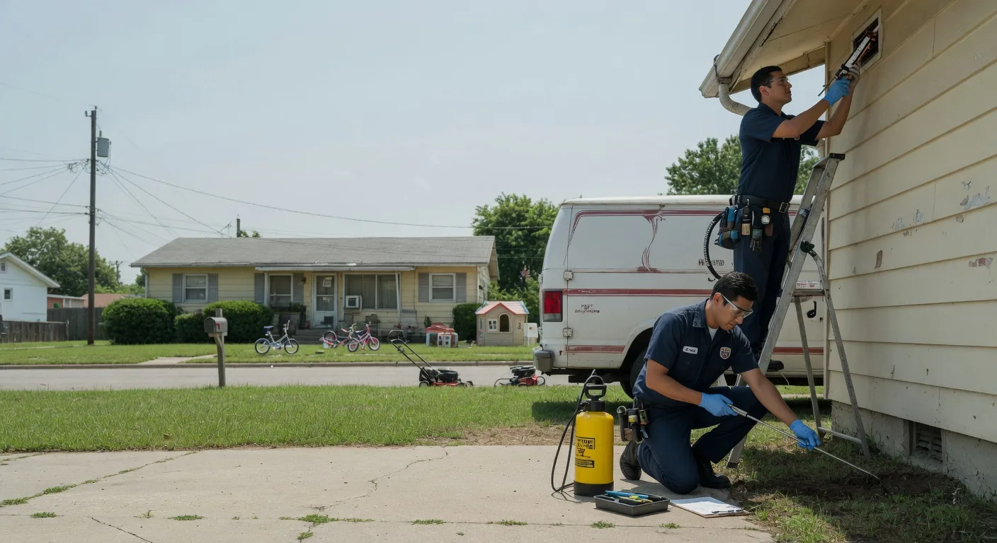 Termite Treatment in Prairie City, IL near me